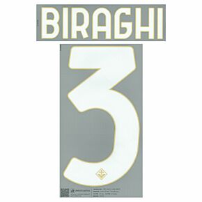 Biraghi 3 (Official Printing) - 22-23 Fiorentina 3rd