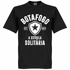 Botafogo Established Tee - Black