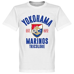Yokohama Marinos Established T-Shirt - White