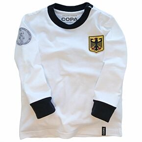 COPA "My First Football Shirt" Germany L/S Retro Shirt - Boys