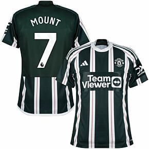23-24 Man Utd Away Shirt + Mount 7 (Premier League)