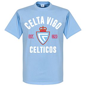 Celta Vigo Established Tee - Sky