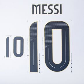 Messi 10 (Official Printing) - 24-25 Argentina KIDS Home (210mm)
