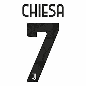 Chiesa 7 (Official Printing) - 23-24 Juventus Away