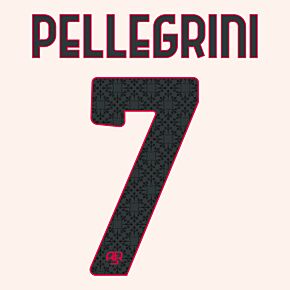 Pellegrini 7 (Official Printing) - 23-24 AS Roma Away