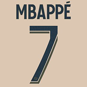 Mbappé 7 (Ligue 1) - 23-24 PSG 4th