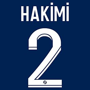 Hakimi 2 (Ligue 1) - 22-23 PSG Home