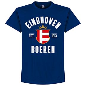 Eindhoven Established T-Shirt - Ultramarine