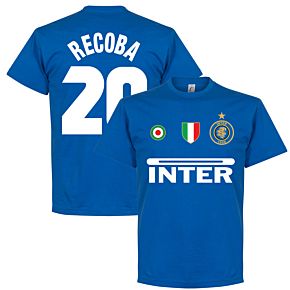 Inter Recoba 20 Team Tee - Royal