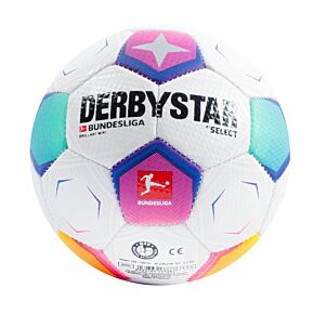 23-24 Official Bundesliga Mini Ball - Brilliant V23 (Size 1) White/Multi