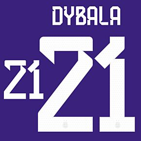 Dybala 21 (Official Printing) - 22-23 Argentina Away