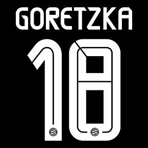 Goretzka 18 (Official Printing) - 20-21 Bayern Munich 3rd C/L