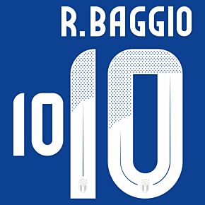 R.Baggio 10 (Official Printing) - 24-25 Italy Home