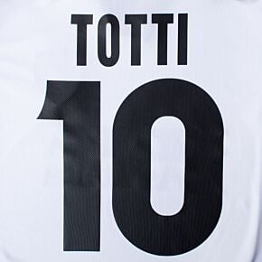 Totti 10 (Retro Flex Printing) - 98-99 AS Roma Away