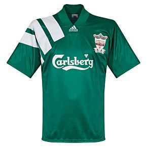 adidas Liverpool 1992-1993 Away Centenary Jersey - USED Condition - (Good) Size Small