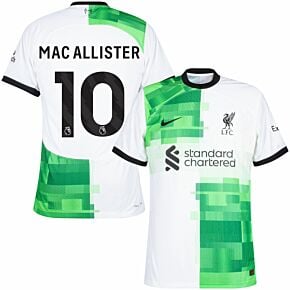 23-24 Liverpool Dri-Fit ADV Match Away Shirt + Mac Allister 10 (Premier League)