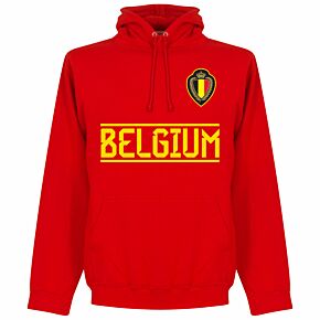 Belgium Team KIDS Hoodie - Red