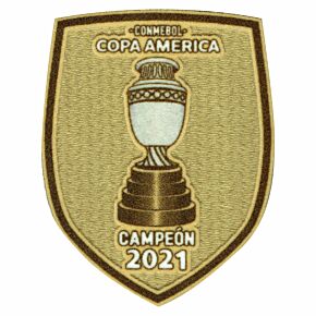 Copa America 2021 Winners Badge