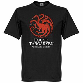 House Targaryen Tee - Black