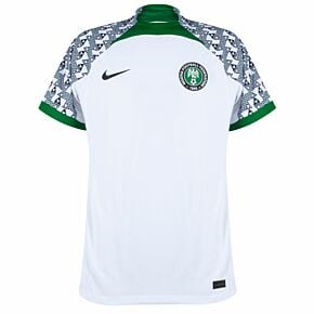 22-23 Nigeria Dri-Fit ADV Match Away Shirt