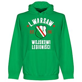 Legia Warsaw Established Hoodie - Green