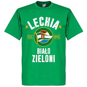 Lechia Gdansk Established Tee - Green