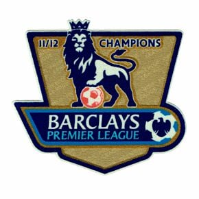 12-13 FAPL Champions Patch (11-12 seasons winners) - Pair