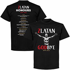 Zlatan GodBye T-shirt - Black