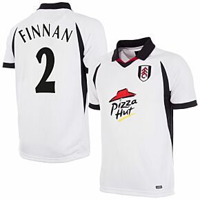 01-02 Fulham Home Retro Shirt + Finnnan 2 (Retro Flex Printing)
