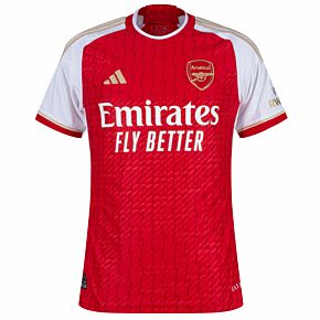 23-24 Arsenal Authentic Home Shirt