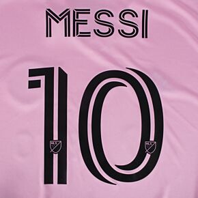 Messi 10 (Official Printing) - 2023 Inter Miami Home