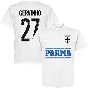 Parma Gervinho 27 Team T-shirt - White