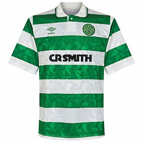 Umbro Celtic 1989-1991 Home Shirt - USED Condition (XXXX) - Size M *IMAGE/Tim*