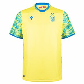 22-23 Nottingham Forest Authentic Matchday Away Shirt (No Sponsor)