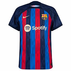 22-23 Barcelona Dri-Fit ADV Match Home Shirt