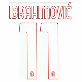 Ibrahimović 11 - 22-23 AC Milan Home