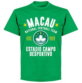 Macau Established T-shirt - Green