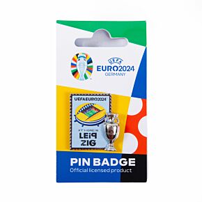 UEFA EURO 2024 Germany 'Leipzig' Pin Badge