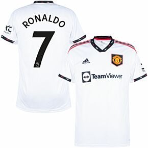 22-23 Man Utd Away Shirt + Ronaldo 7 (Premier League)