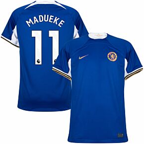 23-24 Chelsea Home Shirt + Madueke 11 (Premier League)