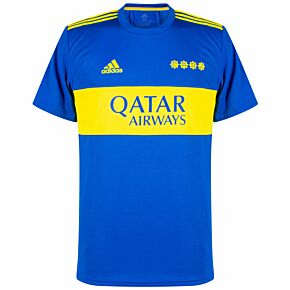 21-22 Boca Juniors Home Shirt