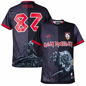 Iron Maiden "The Number of the Beast" Football Shirt