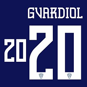 Gvardiol 20 (Official Printing) - 22-23 Croatia Away