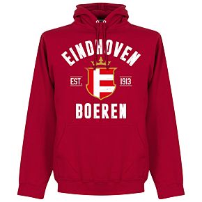 Eindhoven Established Hoodie - Red