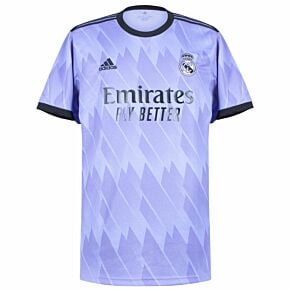 22-23 Real Madrid Away Shirt