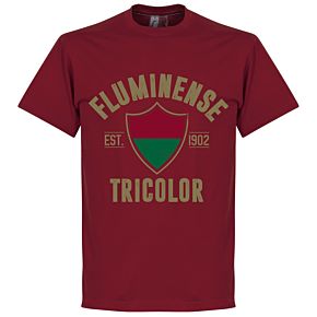 Fluminense Established Tee - Chilli Red