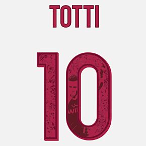 Totti 10 (Gallery Style)