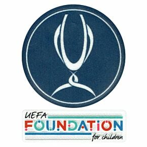 21-22 UEFA Super Cup + Foundation Patch Set