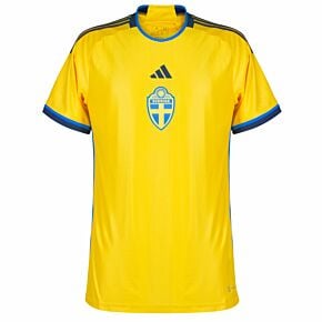 22-23 Sweden Home Shirt