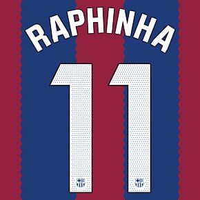 Raphinha 11 (La Liga) - 23-24 Barcelona Home